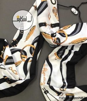مدل بستن شال عربی زنانه مدل بستن شال عربی زنانه
