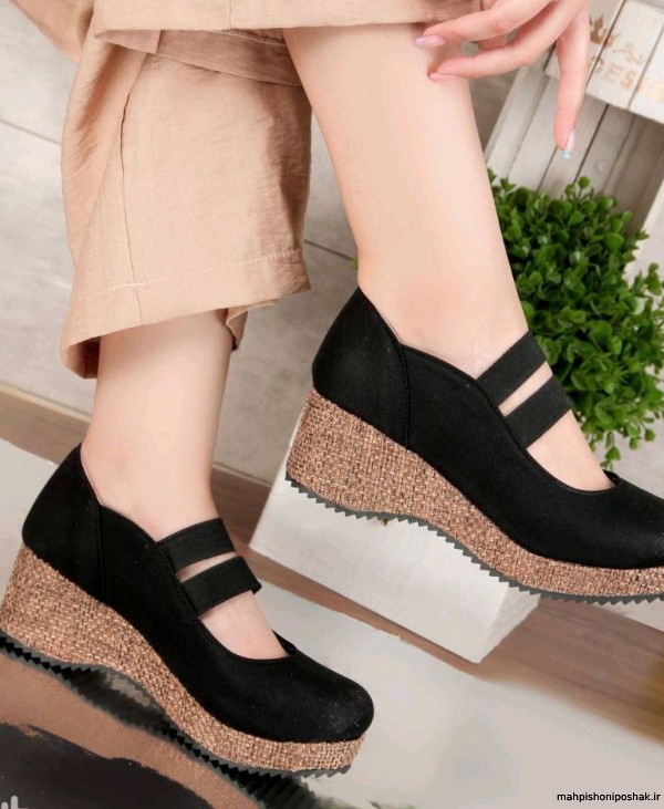 مدل کفش طبی لژدار زنانه مدل کفش طبی لژدار زنانه