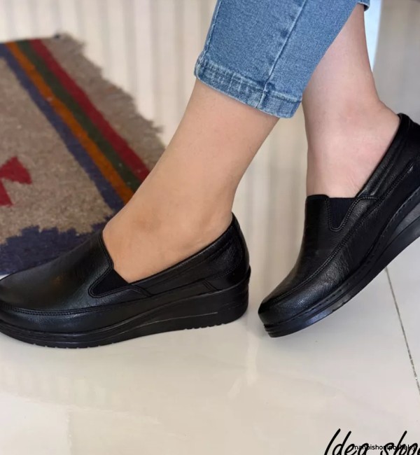 مدل کفش طبی لژدار زنانه مدل کفش طبی لژدار زنانه