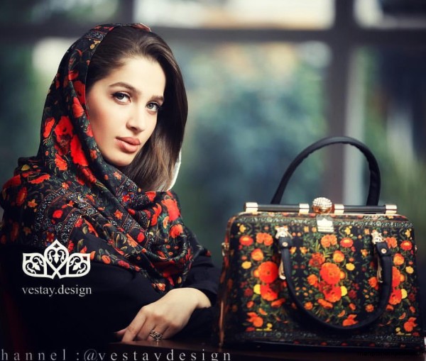 مدل روسری ابریشمی زنانه مدل روسری ابریشمی زنانه