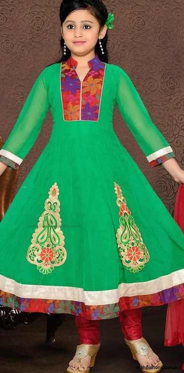 مدل لباس هندی بچه گانه مدل لباس هندی بچه گانه