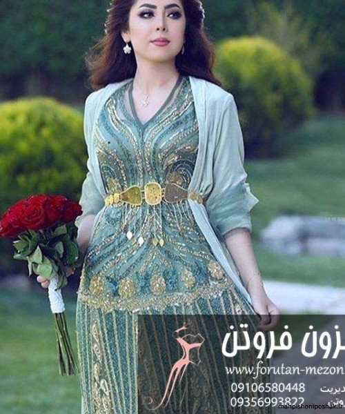 مدل لباس کردی زنانه سورانی