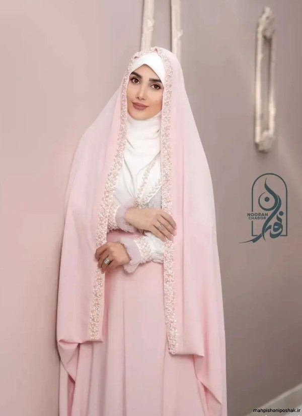 مدل لباس عقد با حجاب