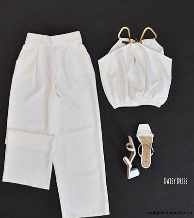 مدل تاپ و شلوار مجلسی