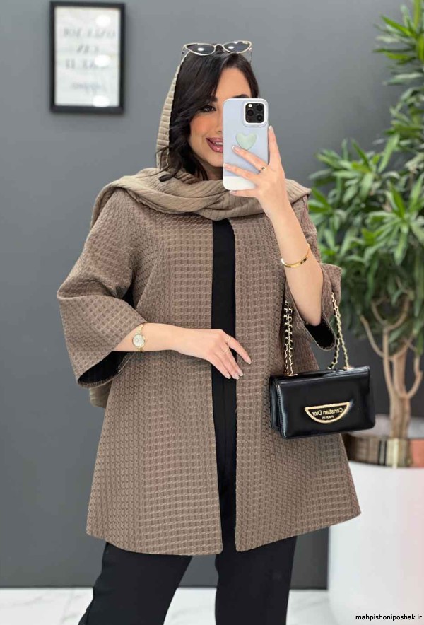 مدل لباس یقه گرد ساده مدل لباس یقه گرد ساده