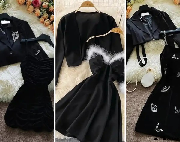 مدل لباس دکلته با کت مدل لباس دکلته با کت