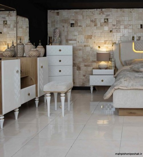 مدل ست کامل سرویس خواب عروس