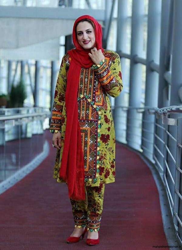 مدل لباس زنان بلوچ