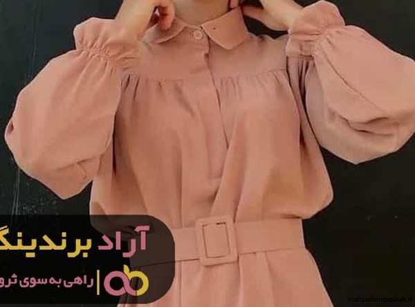 مدل شومیز زنانه با پارچه گلدار