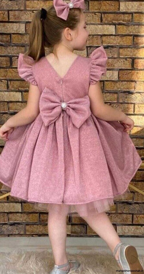 مدل لباس کوتاه چین دار مدل لباس کوتاه چین دار
