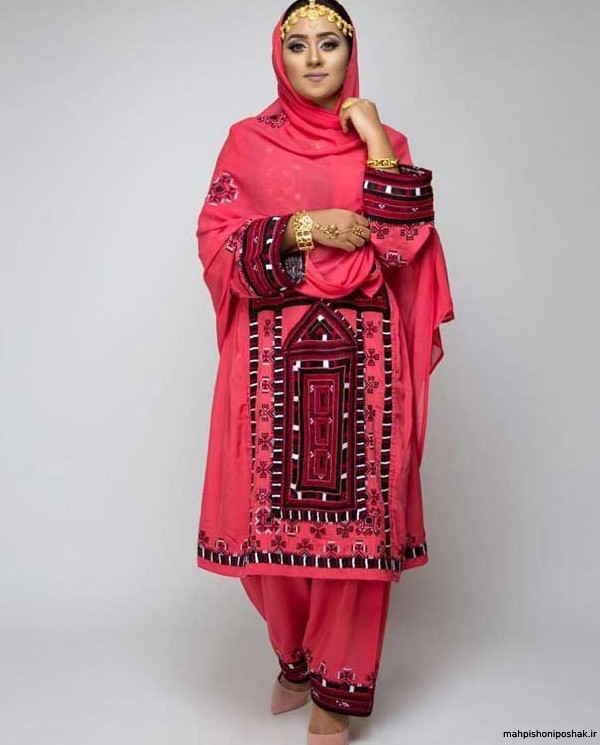 مدل لباس زنان بلوچ
