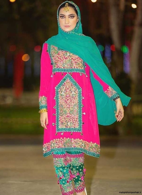مدل لباس زنان بلوچ