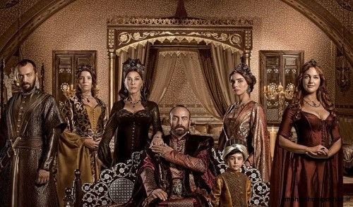 مدل لباس زنان سریال حریم سلطان