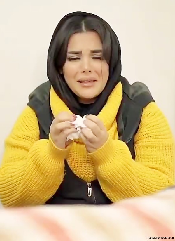 مدل لباس تولد فاطمه حسینی