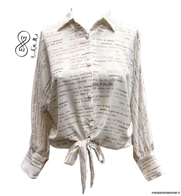 مدل بلوز دخترانه گره ای