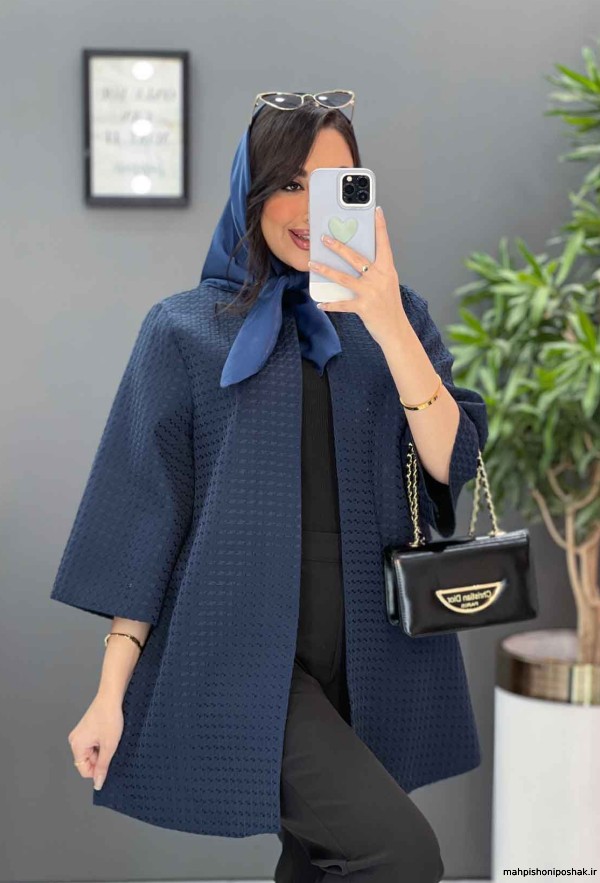 مدل لباس یقه گرد ساده مدل لباس یقه گرد ساده
