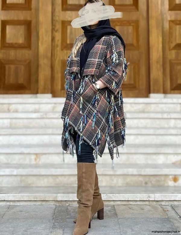 مدل مانتو پاییزه شیک