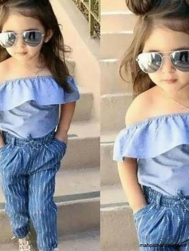 مدل لباس های دخترانه دوساله مدل لباس های دخترانه دوساله