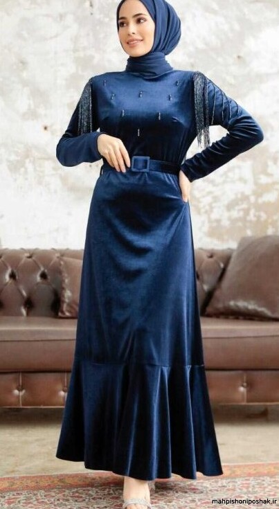 مدل لباس مجلسی مخمل ۲۰۲۳ مدل لباس مجلسی مخمل ۲۰۲۳