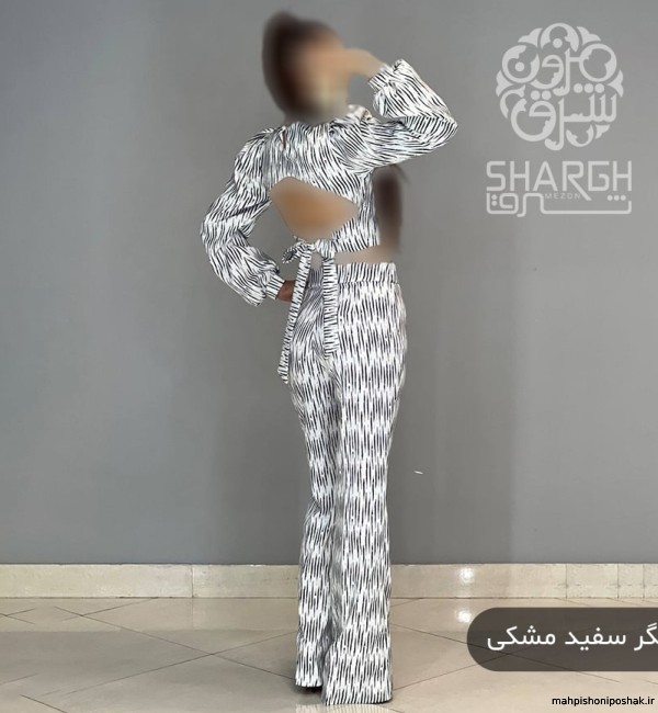مدل شلوار دمپا سفید مدل شلوار دمپا سفید