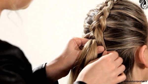 مدل بافت با موی اضافه