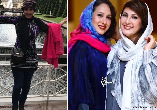 مدل لباس تولد فاطمه حسینی